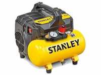 Stanley Trockenluftkompressor 6 Liter 1 ps 59 dB Dst 100/8/6