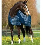 125 Cm, Blu Navy: Horseware Liner 100g Boxen- Und Paddockdecke