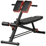 Multifunktionale Hantelbank, Komplette Fitnessbank, 3-fach Verstellbare...