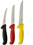 Messer Set Ergogrip 3-teilig &Atilde;zerlegemeisterschaft&atilde;܄&cent;, Hrc 56&agrave;&scaron;&deg; - F.dick