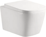 Kronenbach Cube Wand-wc Kompakt, Sp&uuml;lrandlos