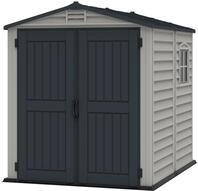 Kunststoff Ger&auml;tehaus 186x190 Gartenhaus