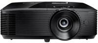 Projektor Optoma W371 Wxga 3800l Schwarz Hdmi Vga Usb Full 3d