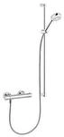 Logo Shower-duo 1s Wandstange 900mm Chrom - Kludi