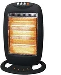 Ardes Ar454b Elektrische Raumheizung Elektrischer Halogen-raumheizer Indoor...