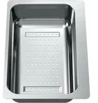 Accessoires - Resteschale Metra F&uuml;r Sp&uuml;le, Edelstahl 217796 - Blanco