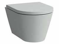 Laufen - Kartell Wand-WC compact, Tiefspüler, spülrandlos, 490x370X285 mm, Farbe: