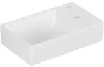 Villeroy & Boch Avento - Handwaschbecken Compact, 36x22 Cm, Ohne &Uuml;berlauf, Mit