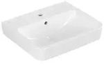 Villeroy&boch - Waschbecken O.novo 550x460mm Eckig 1 Hahnloch Mit &Uuml;berlauf Wei&szlig;