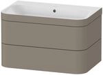 Duravit Happy D.2 Plus C-bonded Set Wandh&auml;ngend, 775x490mm, 2