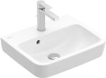 Villeroy&boch - Handwaschbecken O.novo 500x370mm Eckig 1 Hahnloch Mit &Uuml;berlauf Wei&szlig;