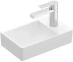 Villeroy&boch - Avento - Handwaschbecken Compact, 36x22 Cm, Mit Hahnloch Rechts,