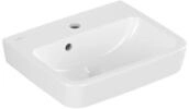 Villeroy&boch - V&b O.novo Handwaschbecken 450x370mm Eckig Wei&szlig; Alpin 434445