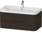 Duravit Happy D.2 Plus C-shaped Set Wandh&auml;ngend, 975x490mm, 2