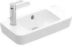 Villeroy & Boch O.novo - Handwaschbecken Compact 50x25 Cm, Mit &Uuml;berlauf, 1 Hahnloch