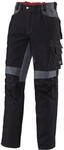 Pants Bperformance 65 % Polyester 35 % Baumwolle Genouil Schwarz T52