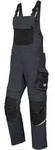 Bp Latzhose Mit Kniepolstertaschen, Anthrazit/schwarz, Gr. 54, L&auml;nge N