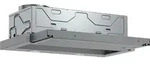 Bosch - Bshg Dunstabzug Flachschirm 60cm Silber-metallic Dfl064a52