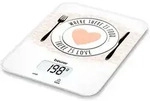 Beurer K&uuml;chenwaage 5kg/1g (ks 19 Love)