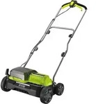 Ryobi - Ry18sfx35a-0 B&uuml;rstenloser Vertikutierer, 18 V, One+ Akku, 35 Cm (nur
