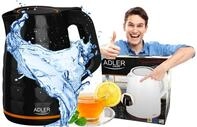 Kabelloser Elektrischer Wasserkocher 1,7l 2200w Filter Automatische Ausschaltung
