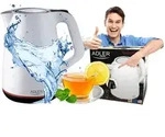 Adler Ad 1277 W Electric Kettle 1.7 L 2200 W White