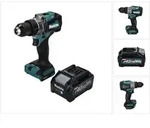 Makita Df 001 Gm1 Akku Bohrschrauber 40 V Max. 140 Nm Xgt Brushless + 1x Akku...