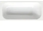Betteform Rechteck-badewanne, Einbau, 1-sitzer,