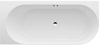 Laufen - Pro Eck-badewanne, Marbond, 1800x800x450mm, Version Links,
