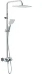 Cockpit Explorer Thermostat Dual Shower System Chrom