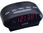 Lenco Icr-210 Radiowecker Schwarz