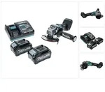 Makita Ga 005 Gm2 Akku Winkelschleifer 40 V Max. 125 Mm Brushless Xgt + 2x...