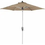 Sonnenschirm/ Kurbelschirm 'active Auto Tilt 210' Mit H&ouml;henverstellung, 210 Cm,