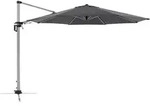 Sonnenschirm / Ampelschirm 'active Pendelschirm 370', &Oslash; 370 Cm, Anthrazit, Bezug Aus