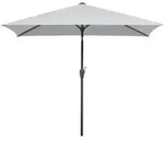 Schneider - Sonnenschirm Bilbao Silbergrau 210 X 130 Cm Marktschirm