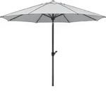 Schneider Sonnenschirm 'adria', &Oslash; 300 Cm Silbergrau