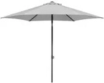 Schneider Schirme - Schneider Sonnenschirm Sevilla Silbergrau &Oslash; 270 Cm Marktschirm