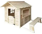 Home Deluxe - Spielhaus Der Grosse Palast - 106 X 111 Cm Farbe: Natur,...