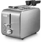 Delonghi Ctx 2203 Toaster 2 Scheiben Silber Leistung 550 W