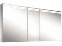 Arangaline led Lichtspiegelschrank, 3 Doppelspiegeltüren, 150x70x12cm,