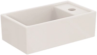 Ideal Standard Tempo - Handwaschbecken 37x21 Cm, Ohne &Uuml;berlauf, 1 Hahnloch Rechts,