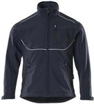 Mascot Softshelljacke Industrie Tampa 10001, Gr. S Schwarzblau