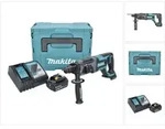 Makita Dhr 241 Rg1j Akku Bohrhammer 18 V 2,0 J Sds Plus + 1x Akku 6,0 Ah +...