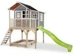 Exit Loft 750 Holzspielhaus - Grau