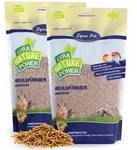2 Kg Lyra Pet Mehlw&uuml;rmer Getrocknet