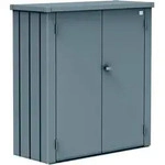 Terrassenschrank Romeo Gr. M Quarzgrau-metallic
