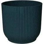 Elho&reg; Vibes &Uuml;bertopf Fold Tiefblau &Oslash; 22 Cm - Kunststoff