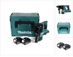 Makita Dhr 280 Gj 2 X 18 V 36 V Li-ion Akku Bohrhammer Brushless 28 Mm F&uuml;r Sds-plus