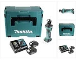 Makita - Dco 180 Rgj Akku Rotationsschneider 18 V 30.000 U/min + 2x Akku 6,0 Ah +
