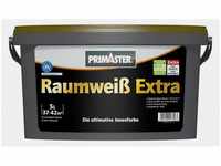 Primaster - Raumweiß Extra konservierungsmittelfrei 5 l weiß matt Innen- &